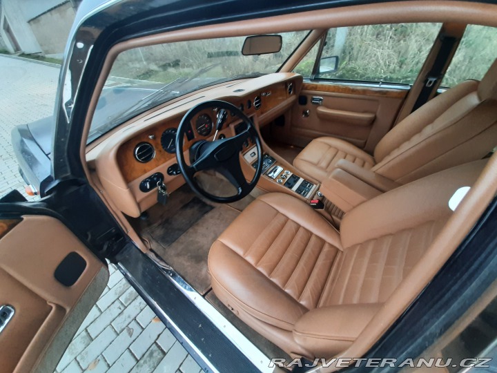 Bentley Turbo R vzácný Long 1991, 1211 ks 1991