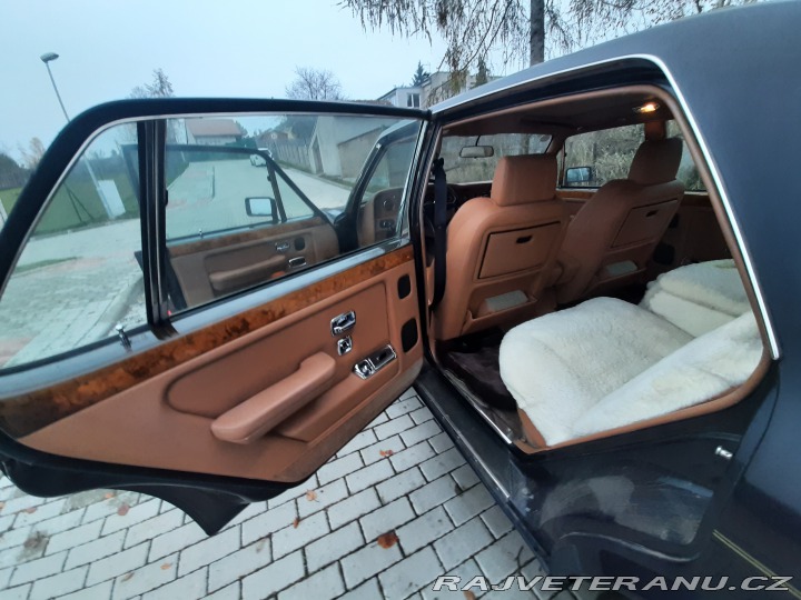 Bentley Turbo R vzácný Long 1991, 1211 ks 1991