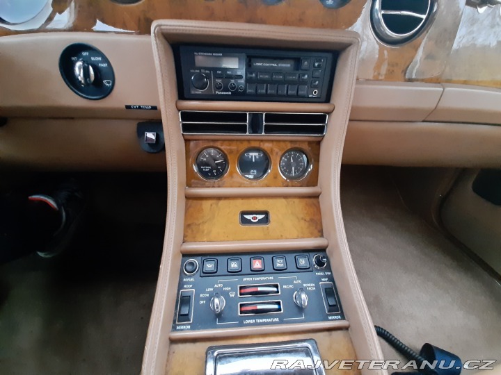 Bentley Turbo R vzácný Long 1991, 1211 ks 1991