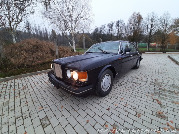 Bentley Turbo R vzácný Long 1991, 1211 ks 1991