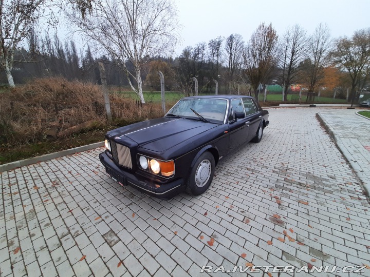 Bentley Turbo R vzácný Long 1991, 1211 ks 1991