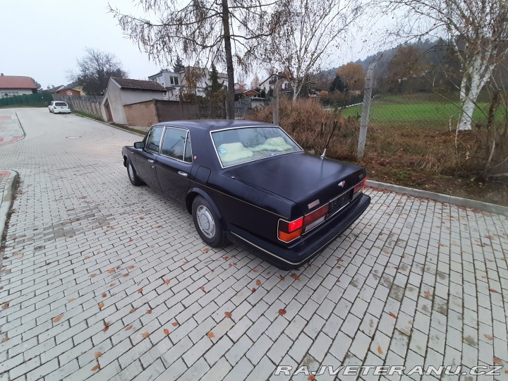 Bentley Turbo R vzácný Long 1991, 1211 ks 1991