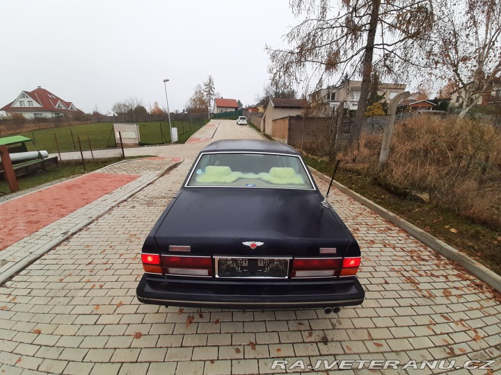 Bentley Turbo R vzácný Long 1991, 1211 ks 1991