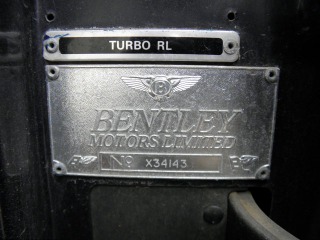 Bentley Turbo R vzácný Long 1991, 1211 ks 1991
