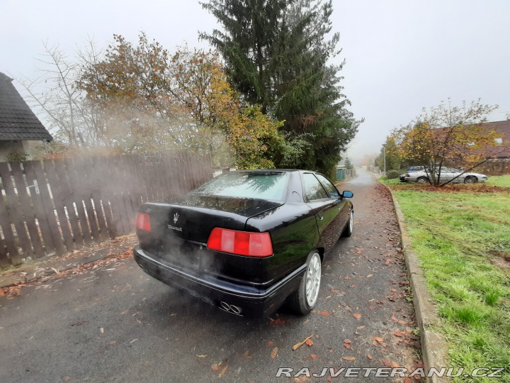 Maserati Quattroporte Evoluzione V6 2.8 Biturbo 2003