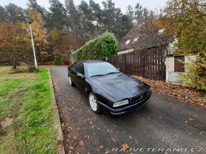 Maserati Quattroporte Evoluzione V6 2.8 Biturbo 2003