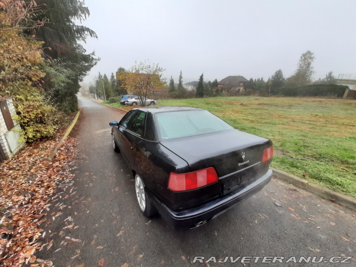 Maserati Quattroporte Evoluzione V6 2.8 Biturbo 2003