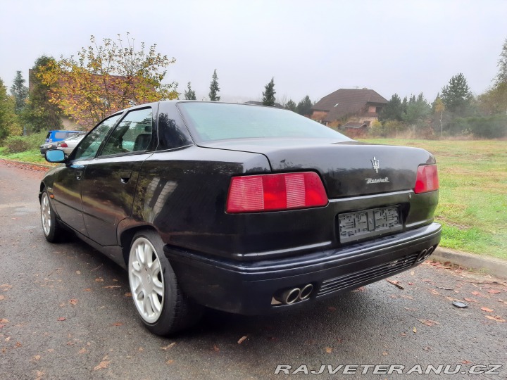 Maserati Quattroporte Evoluzione V6 2.8 Biturbo 2003