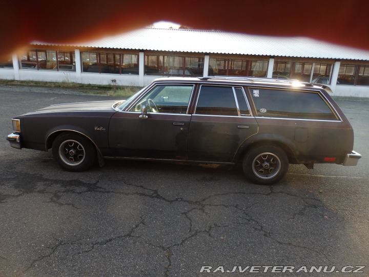 Oldsmobile Cutlass 5.0 Kombi 1983