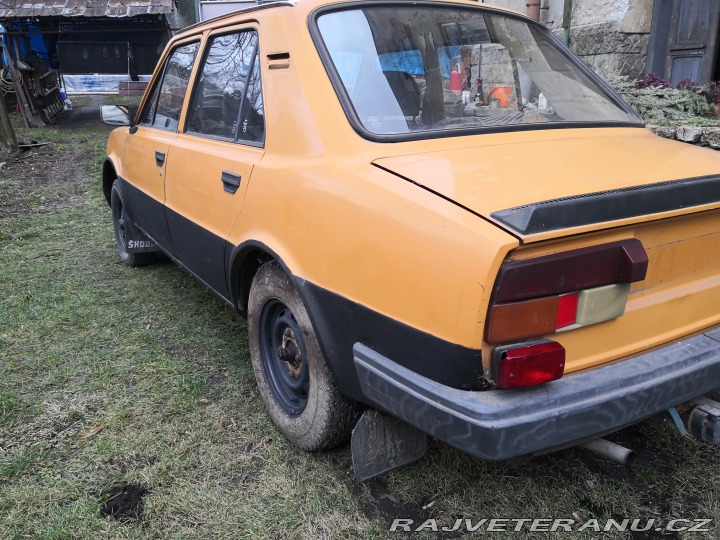 Škoda 105 První typ MAX 1983