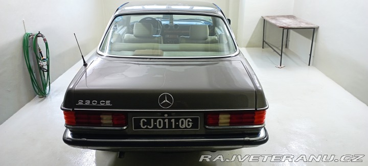 Mercedes-Benz 230 W123 CE 230 1981