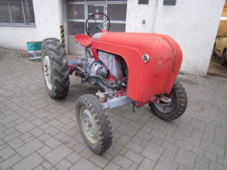 Porsche Standard Porsche Standard U218 1958