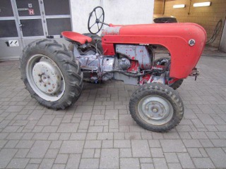 Porsche Standard Porsche Standard U218 1958