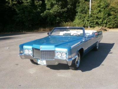 Cadillac DeVille Convertible