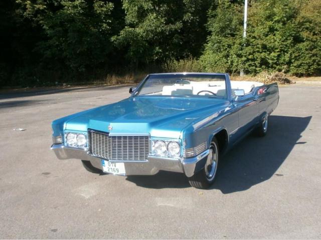 Cadillac DeVille Convertible