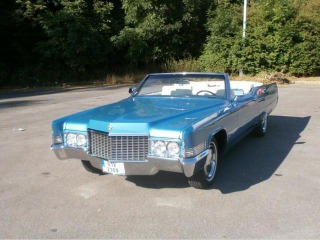 Cadillac DeVille Convertible