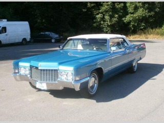 Cadillac DeVille Convertible 1970