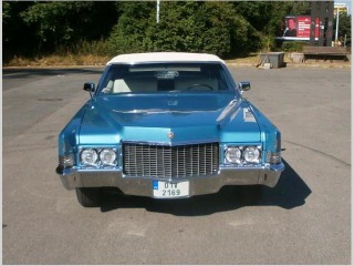 Cadillac DeVille Convertible 1970