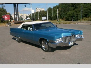 Cadillac DeVille Convertible 1970