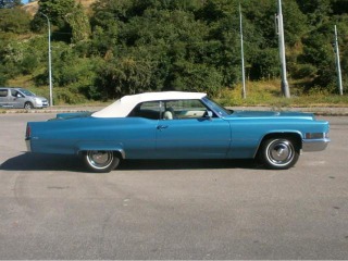 Cadillac DeVille Convertible 1970