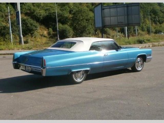 Cadillac DeVille Convertible 1970