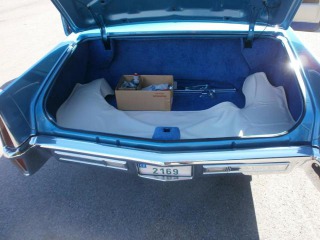 Cadillac DeVille Convertible 1970
