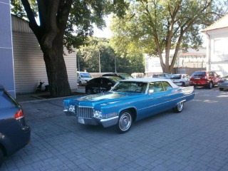 Cadillac DeVille Convertible 1970