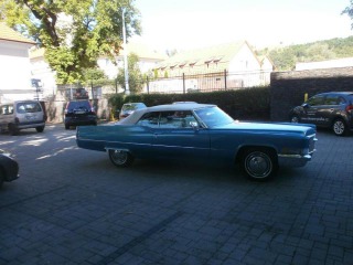 Cadillac DeVille Convertible 1970