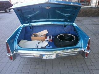 Cadillac DeVille Convertible 1970