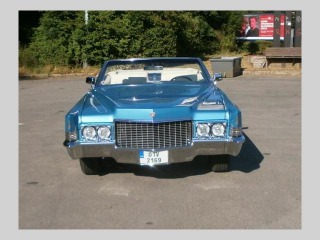 Cadillac DeVille Convertible 1970