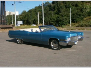 Cadillac DeVille Convertible 1970