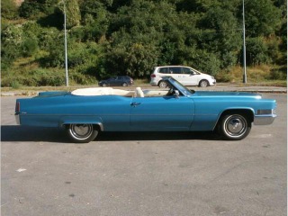 Cadillac DeVille Convertible 1970