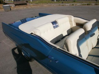 Cadillac DeVille Convertible 1970