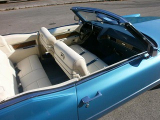 Cadillac DeVille Convertible 1970