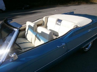 Cadillac DeVille Convertible 1970