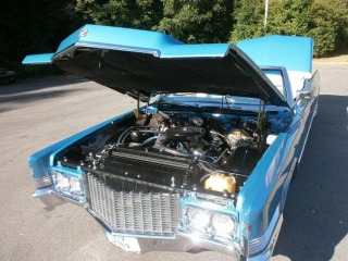 Cadillac DeVille Convertible 1970
