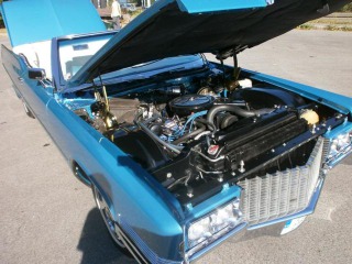 Cadillac DeVille Convertible 1970