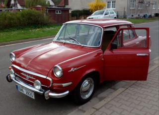 Škoda 1000 MB - mod.Mb 1100 de luxe !!!