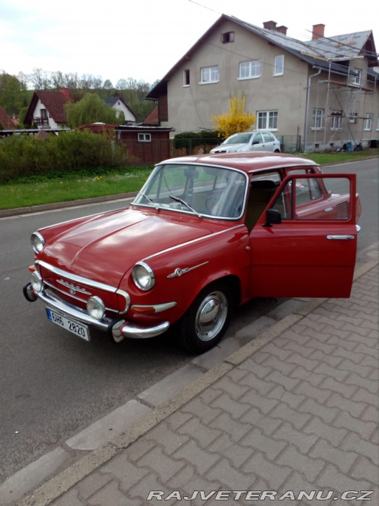 Škoda 1000 MB - mod.Mb 1100 de luxe !!! 1968