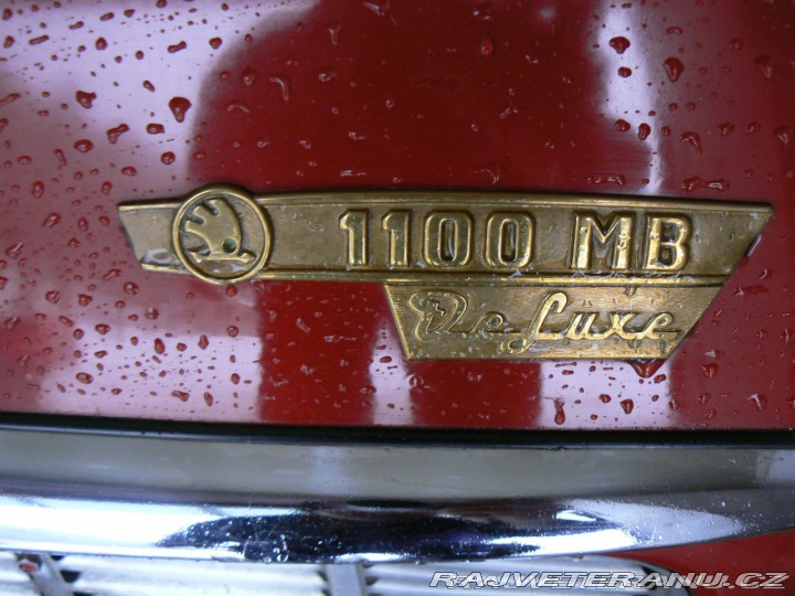 Škoda 1000 MB - mod.Mb 1100 de luxe !!! 1968