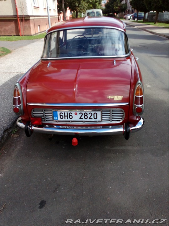 Škoda 1000 MB - mod.Mb 1100 de luxe !!! 1968