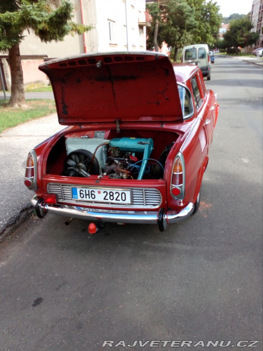 Škoda 1000 MB - mod.Mb 1100 de luxe !!! 1968