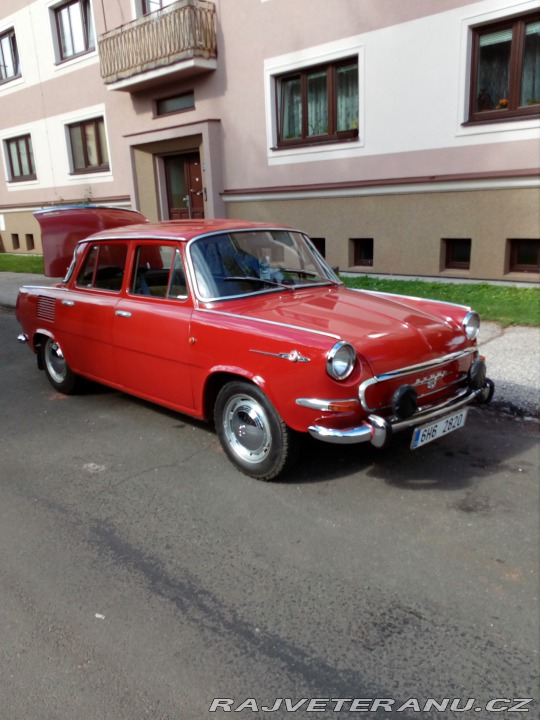 Škoda 1000 MB - mod.Mb 1100 de luxe !!! 1968