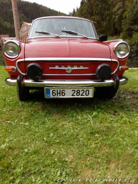 Škoda 1000 MB - mod.Mb 1100 de luxe !!! 1968