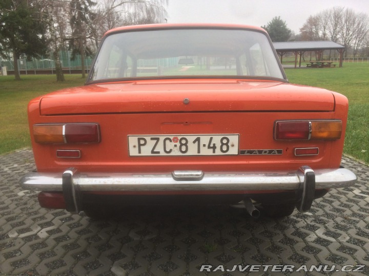 Lada 2101 VAZ 2101 1980