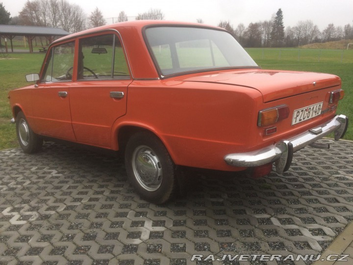 Lada 2101 VAZ 2101 1980