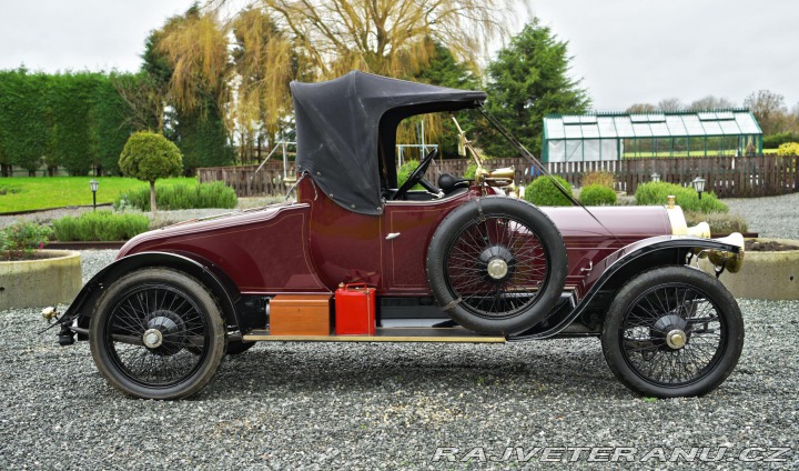 Ostatní značky Ostatní modely Wolseley 24/30 HP (1) 1913