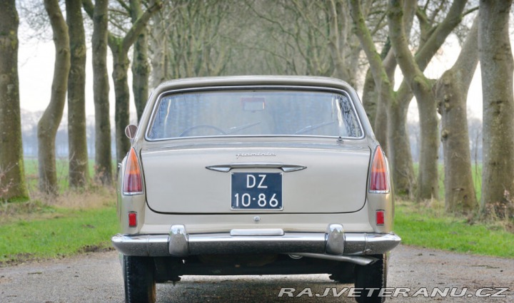 Lancia Flaminia Coupe 1960