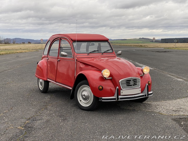Citroën 2CV 1972