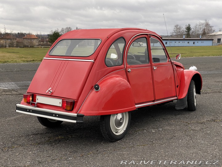 Citroën 2CV 1972